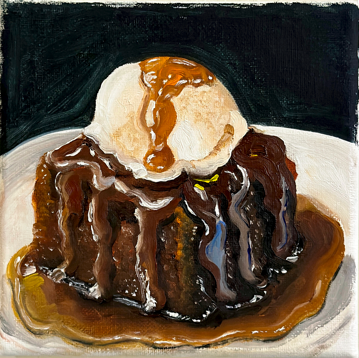 Toffee Cake | Oil on Canvas