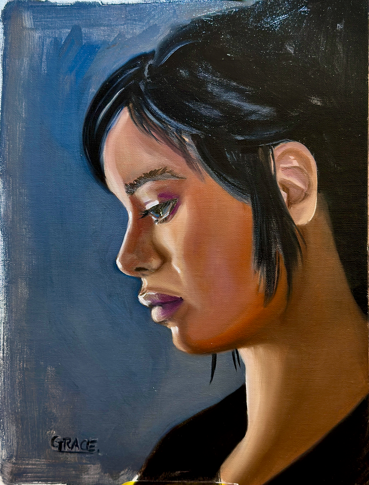 "Portrait of Grief"