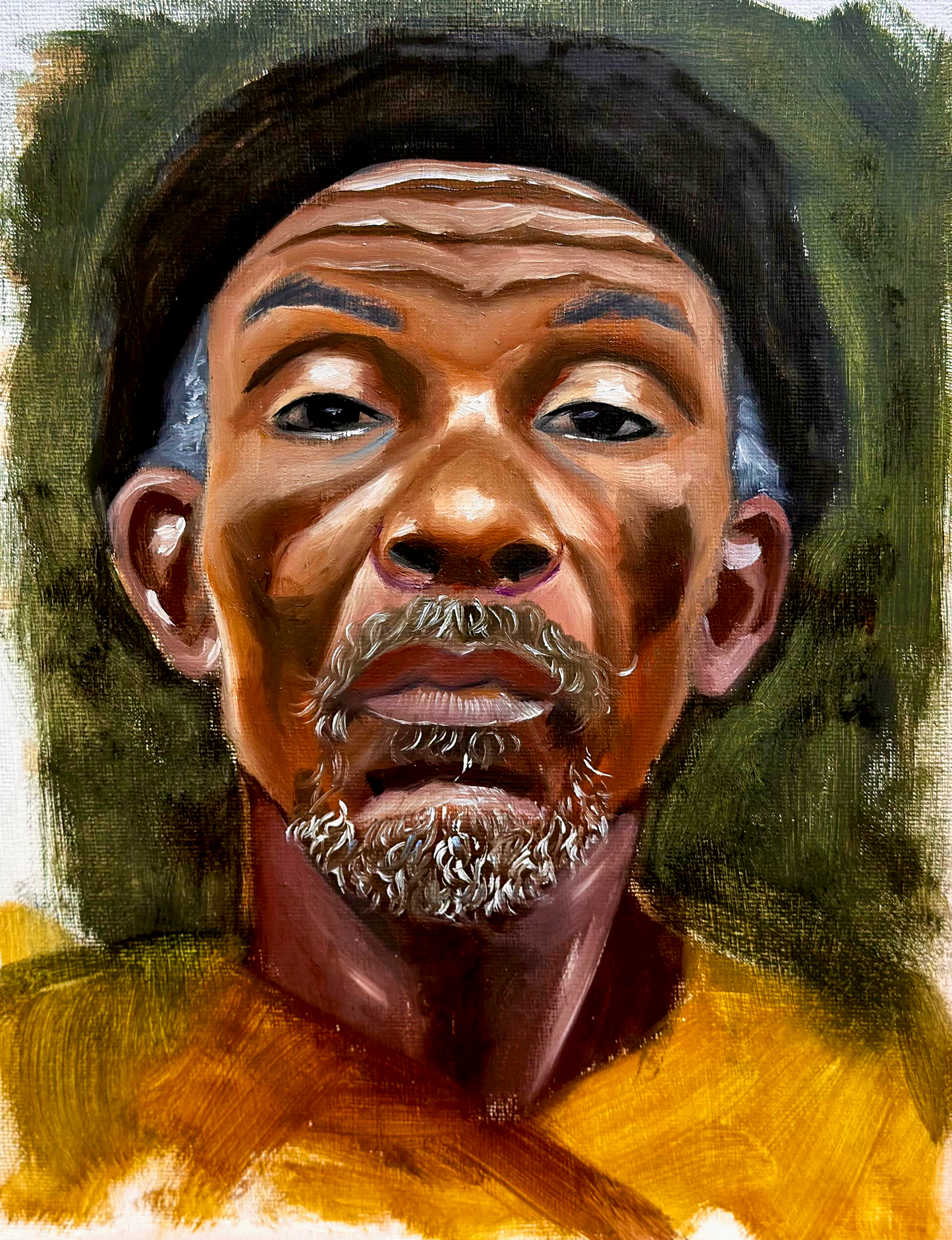 Print of "Being Interesting"